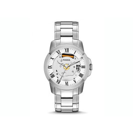 Bracelet de montre Fossil FS4871 Acier inoxydable Acier 20mm